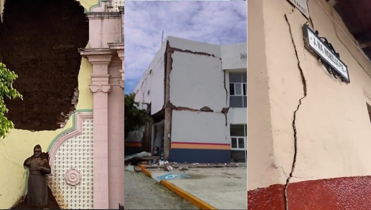 Daños en Coalcomán