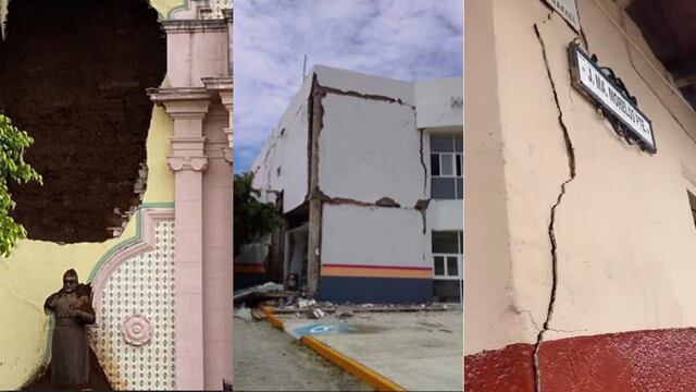 Daños en Coalcomán