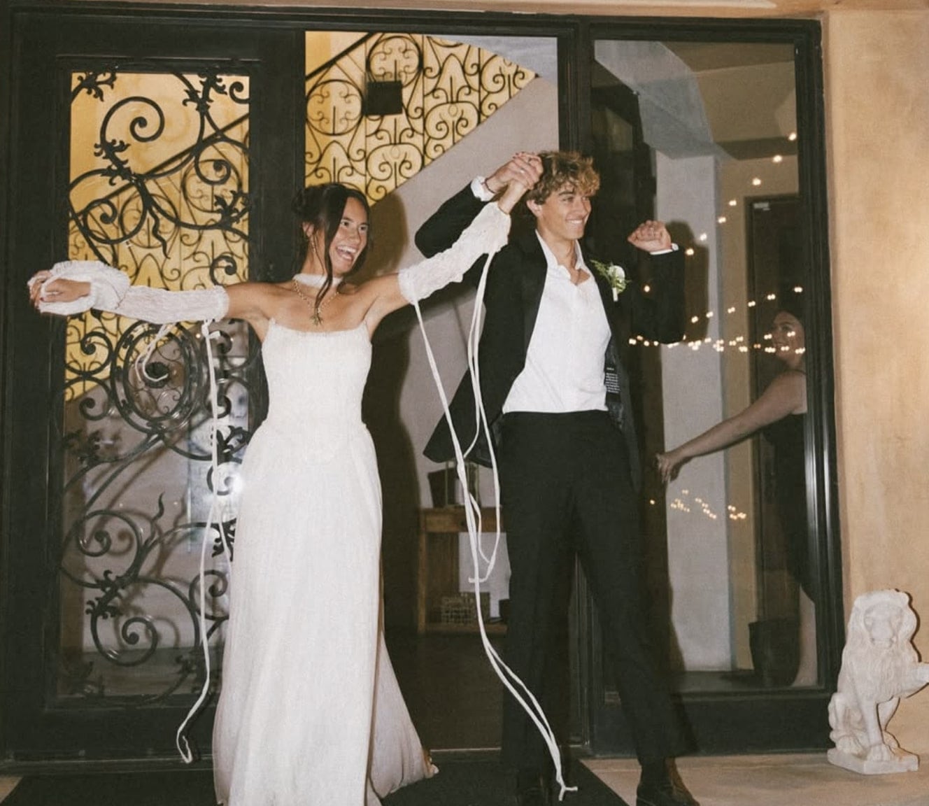 Gavin Casalegno y Cheyenne King