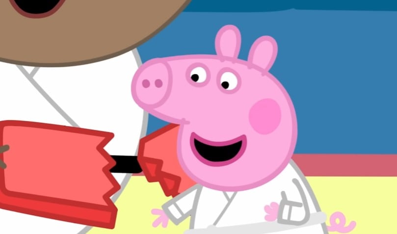 Peppa Pig aprende karate con Papá Cerdito: Capítulo completo en YouTube y español por el Día Mundial del Karate