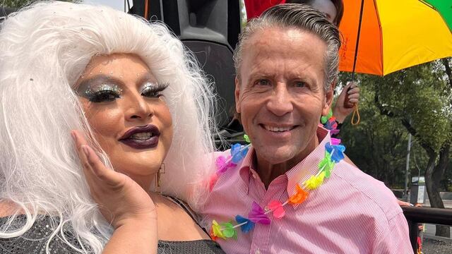 Alfredo Adame asistirá por primera vez a la Marcha LGBT 2022