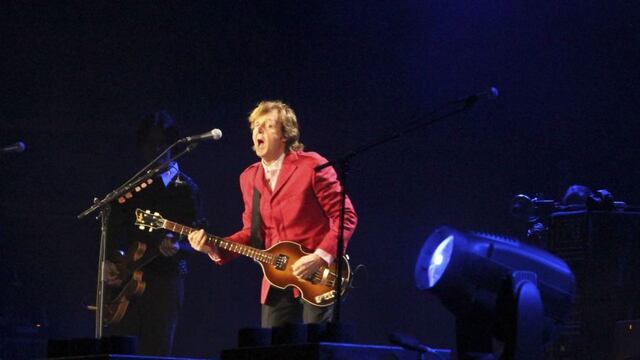 Paul McCartney en CDMX.