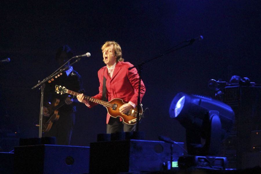 Paul McCartney en CDMX.
