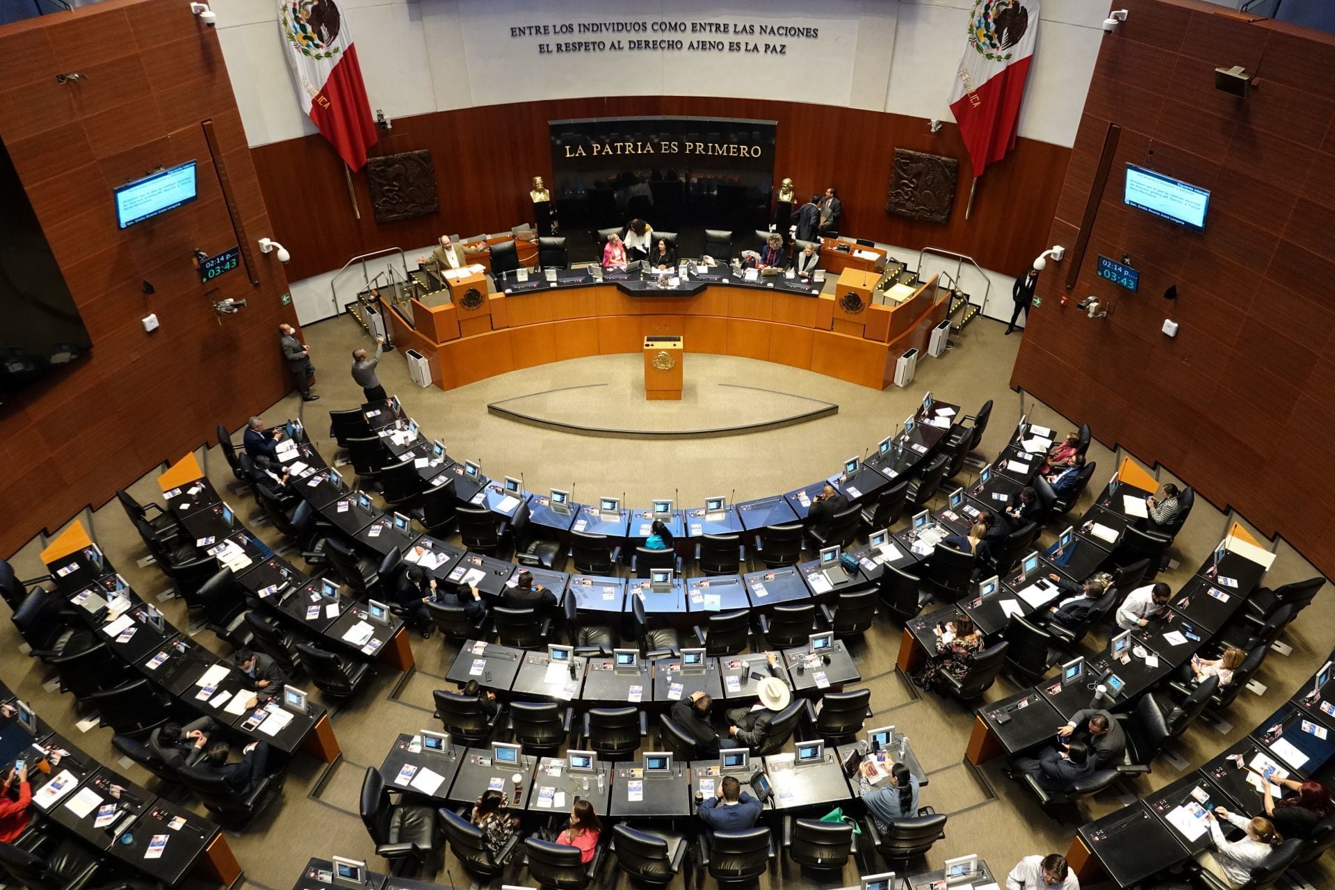 Cámara de Senadores