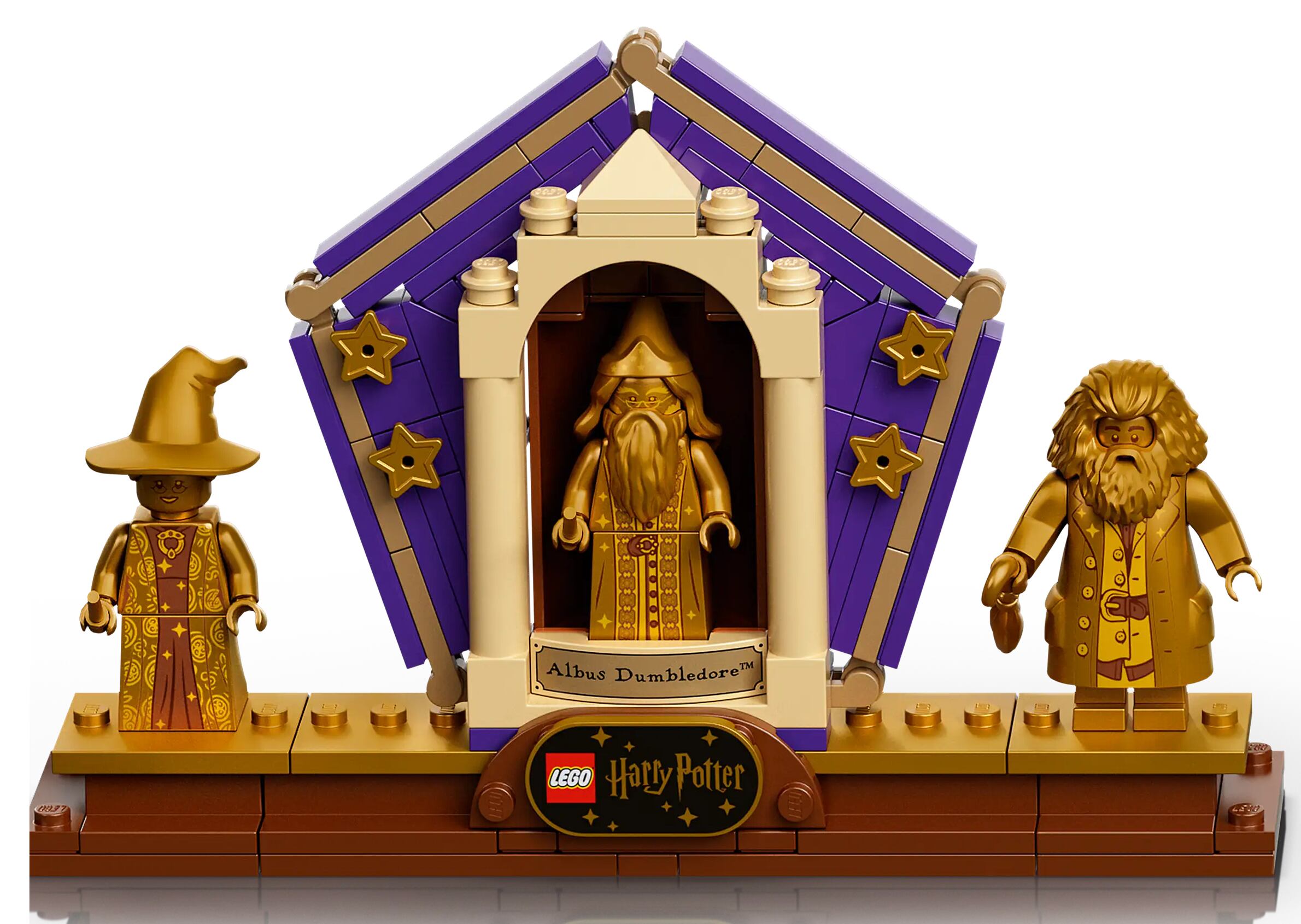 Pedestal de Magos Set LEGO Iconos de Hogwarts