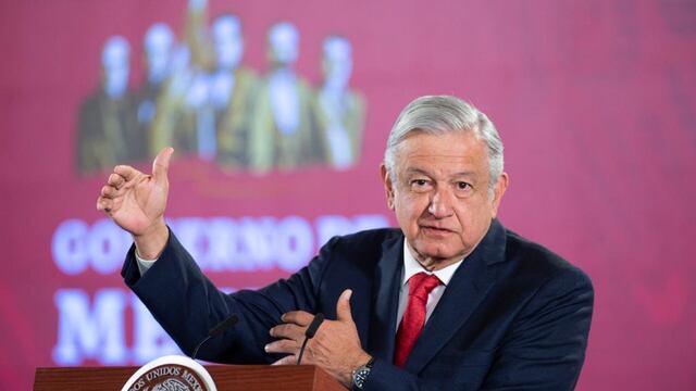 AMLO, presidente de México.