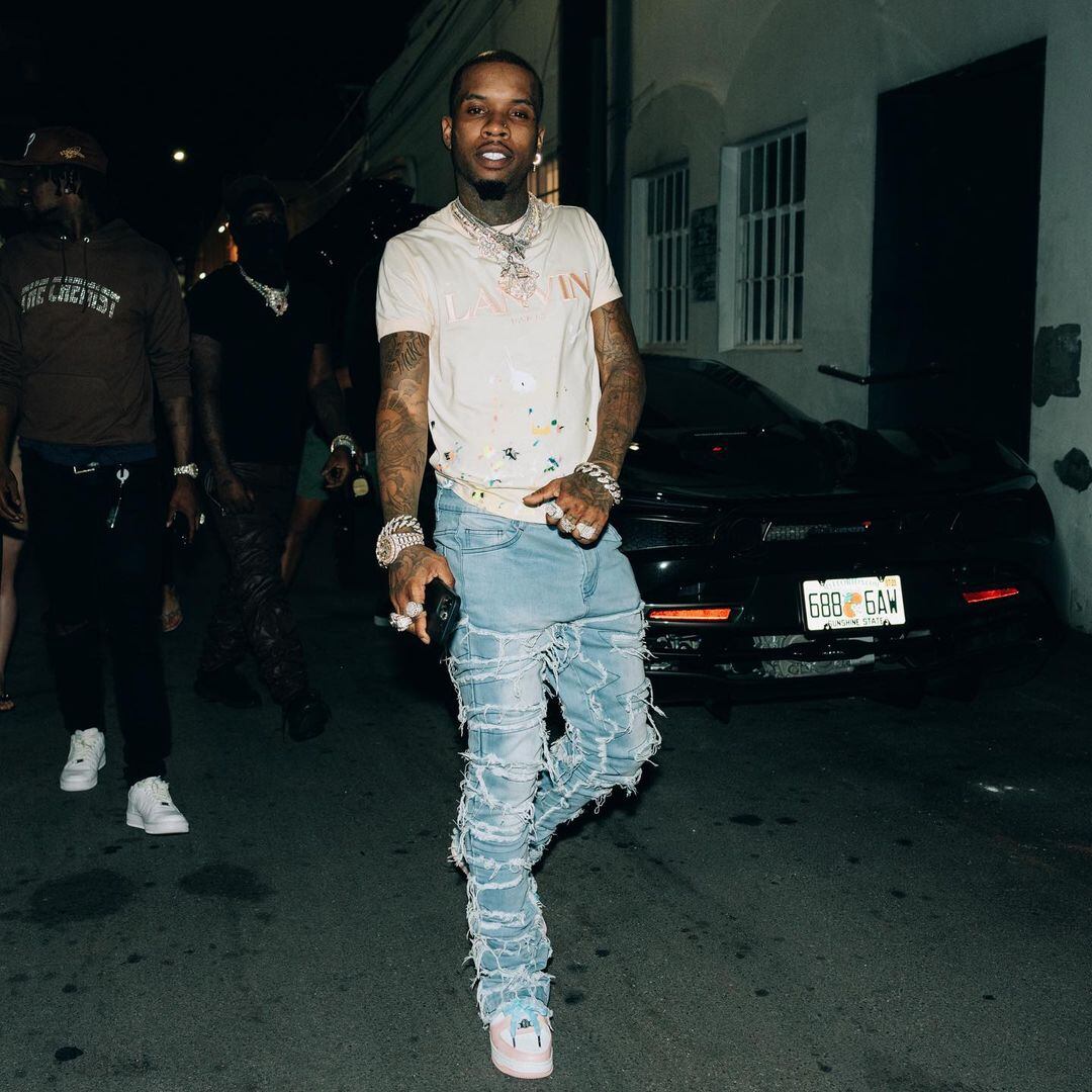 Tory Lanez, rapero.