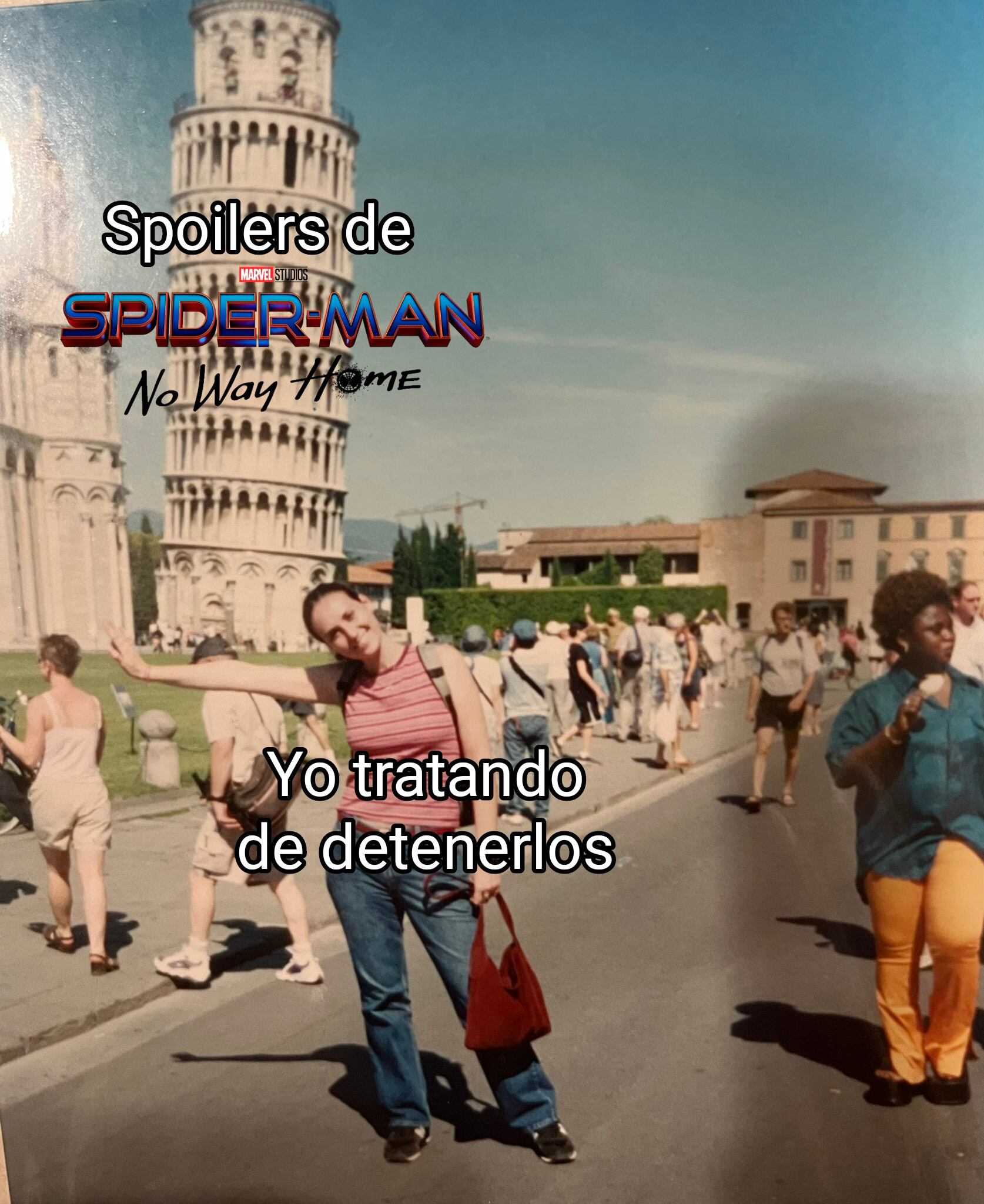 Memes de la Torre de Pisa en Twitter