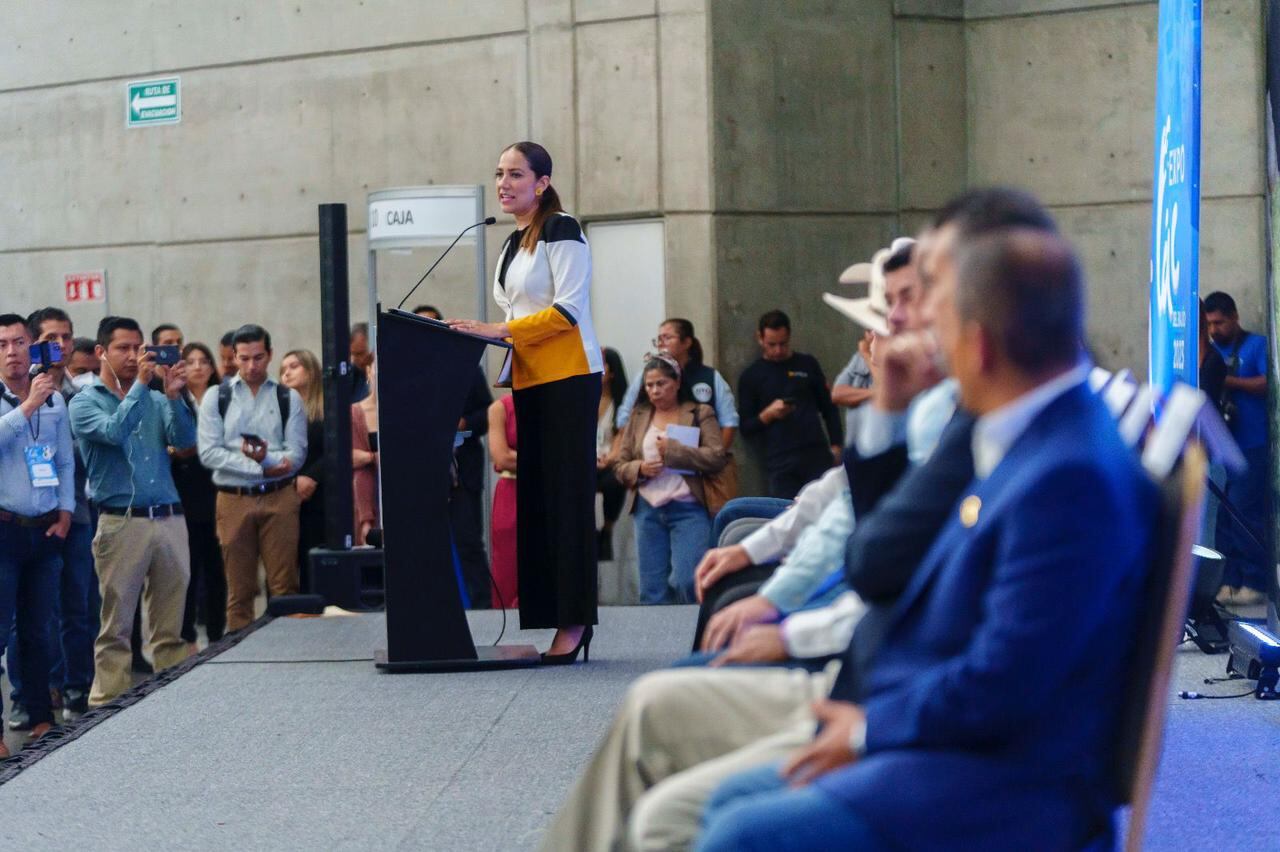Libia Dennise inaugura Expo Lac del Bajío 2023