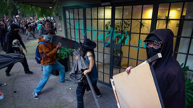 Marcha vs gentrificación en CDMX