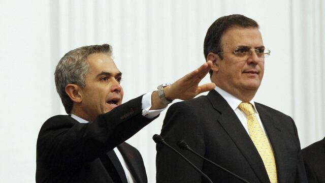 No me puedes quitar el prestigio que he construido en 30 años: Ebrard a Mancera