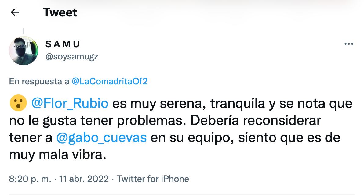 Tunden a Gabo Cuevas por insultar a mujer trans