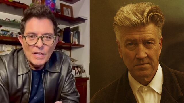 Ernesto Laguardia y David Lynch