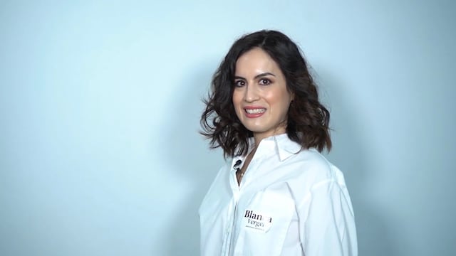 Gaby Navarro interpreta a Blanca Vergel