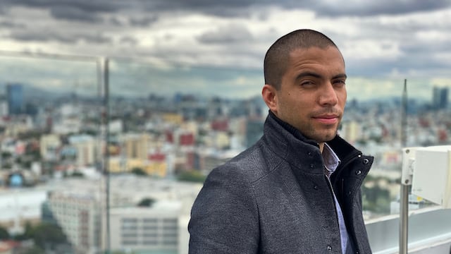 César Vega, asesor financiero que se quejó de la app de BBVA