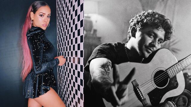 Danna Paola y Christian Nodal