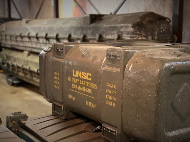Municiones de la UNSC