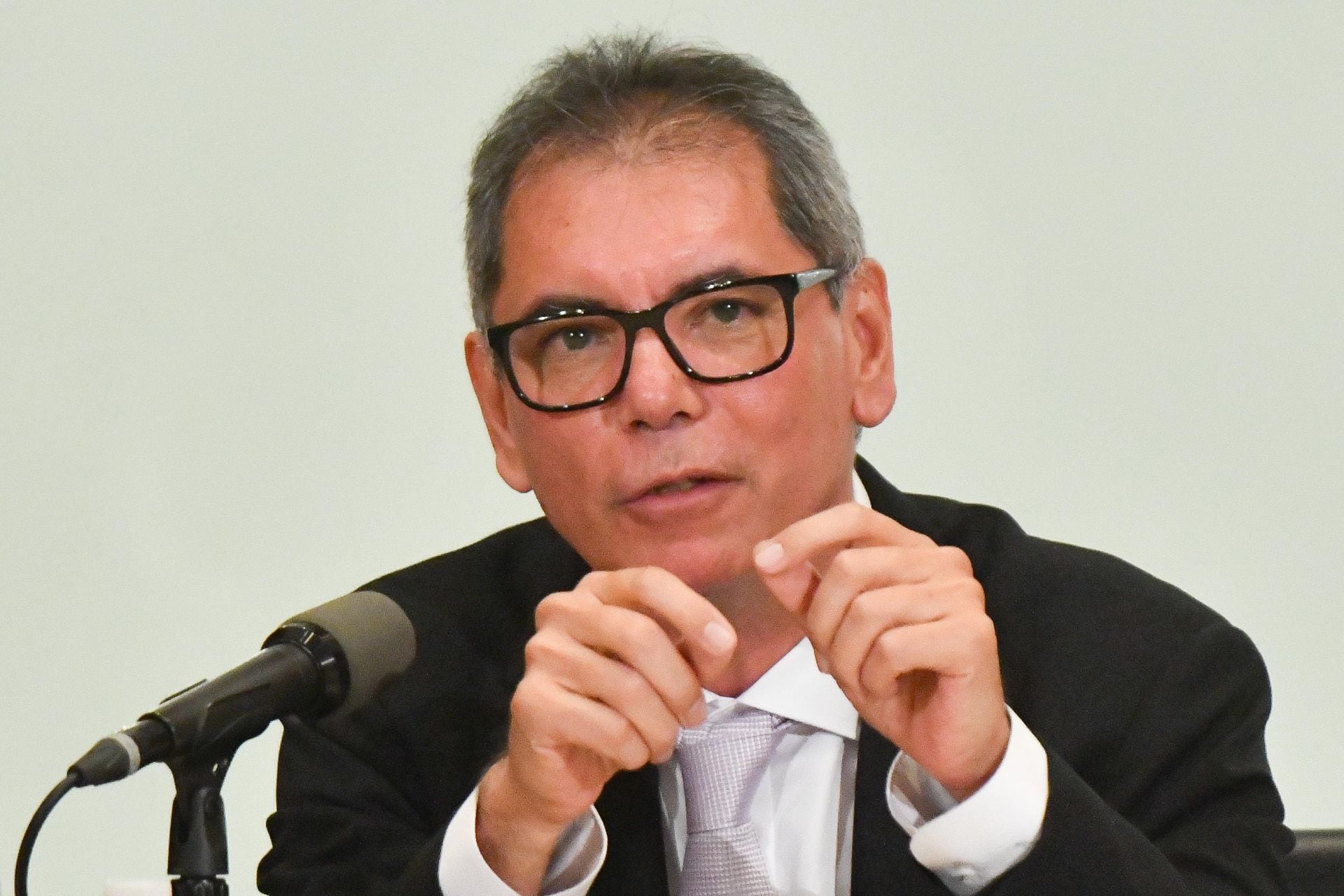 Édgar Amador Zamora, secretario de Hacienda, presentó el Paquete Económico 2026