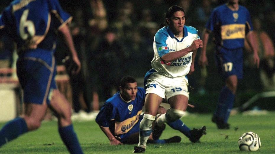 Cruz Azul disputó la final de la Copa Libertadores 2001 ante Boca Juniors