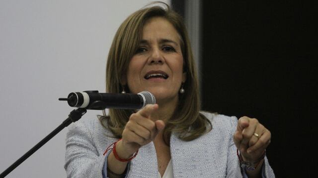 Margarita Zavala. Renuncia al PAN.