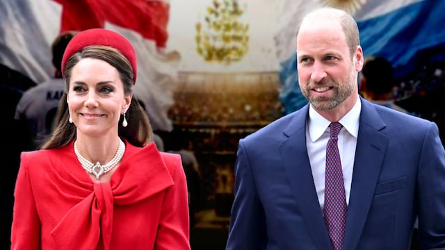 William y Kate lamentan derrota ante Argentina