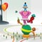 El circo de Pocoyó con payasos marcianos: Capítulo completo de YouTube en español por Día del Payaso