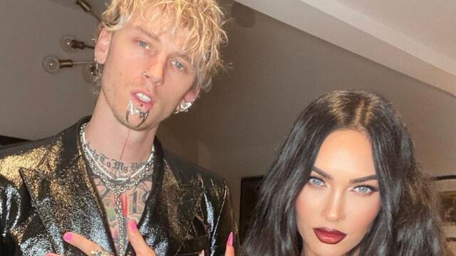 Megan Fox y Machine Gun