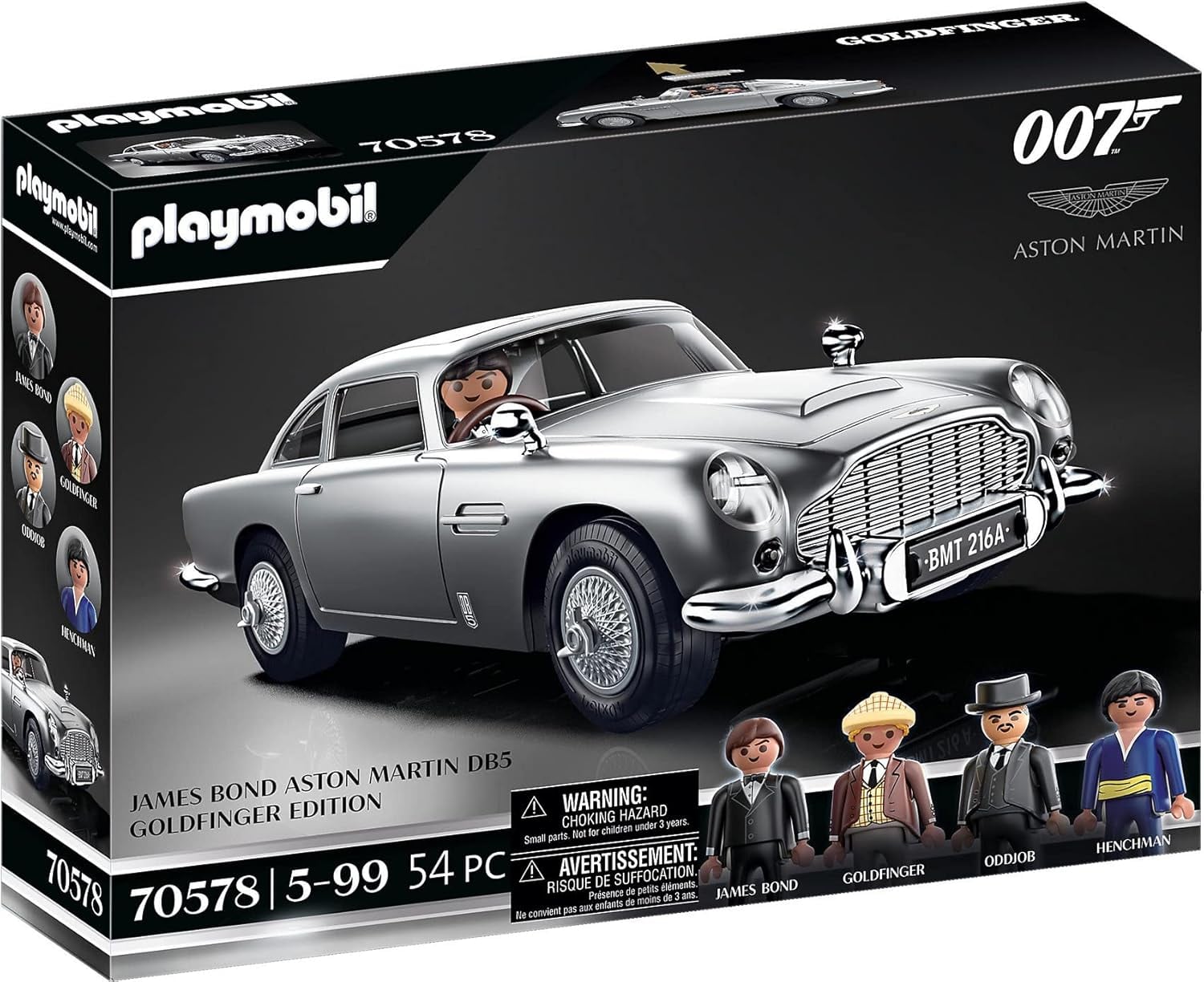 Playmobil 007 Aston Martin