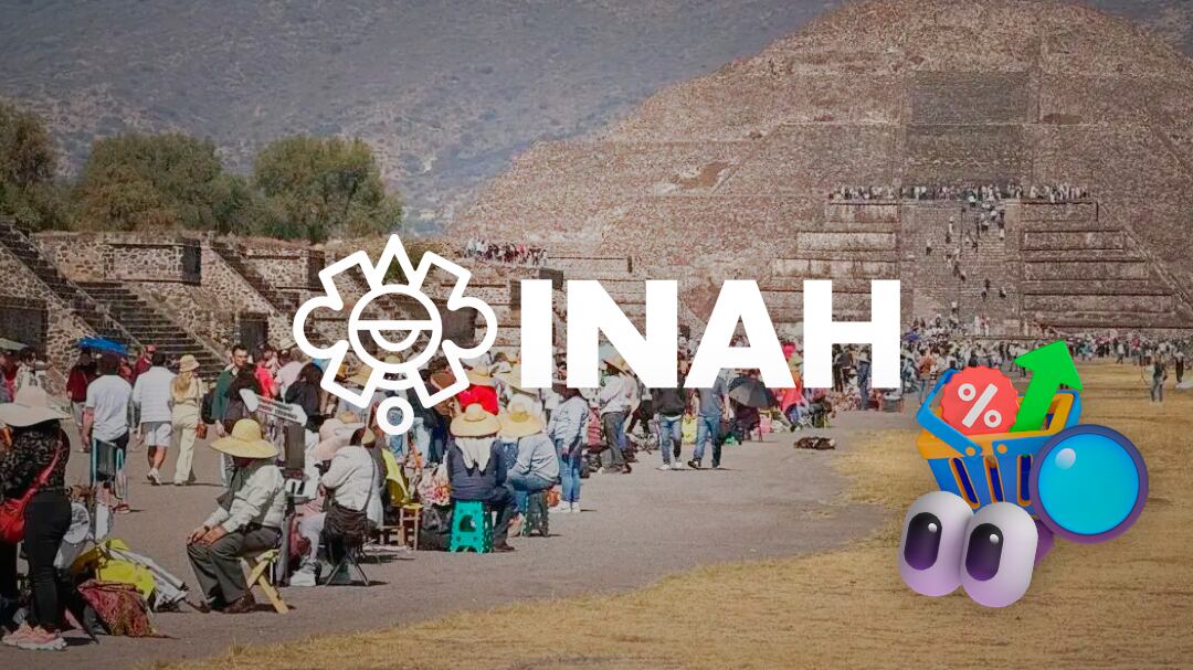 INAH pide ordenar comercio ambulante por reapertura de Teotihuacán