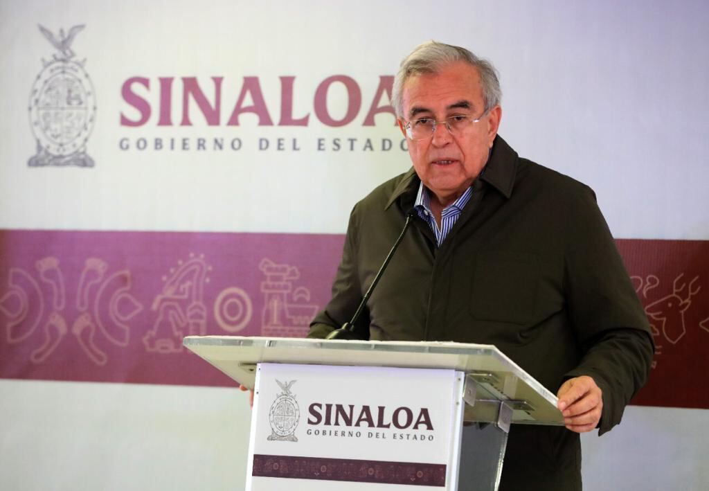 Rubén Rocha, gobernador de Sinaloa