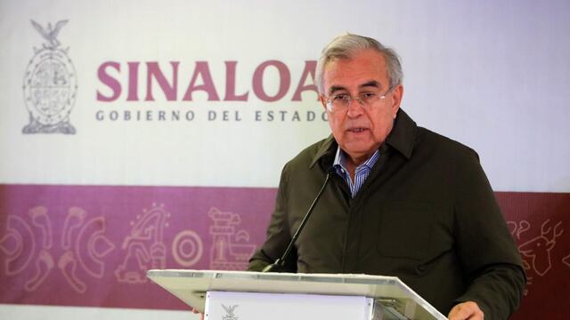 Rubén Rocha, gobernador de Sinaloa