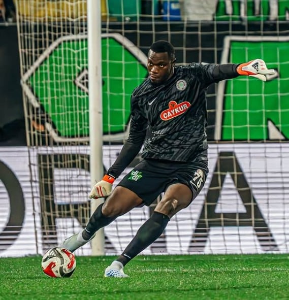 Yahia Fofana, portero de Costa de Marfil