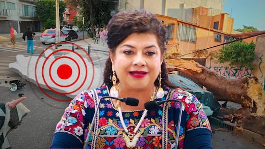 Sismo de 6.5 en Guerrero deja afectaciones en CDMX, confirma Clara Brugada