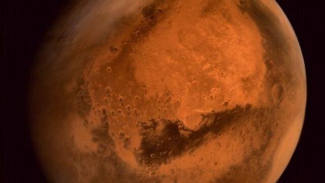 Foto: @MarsOrbiter