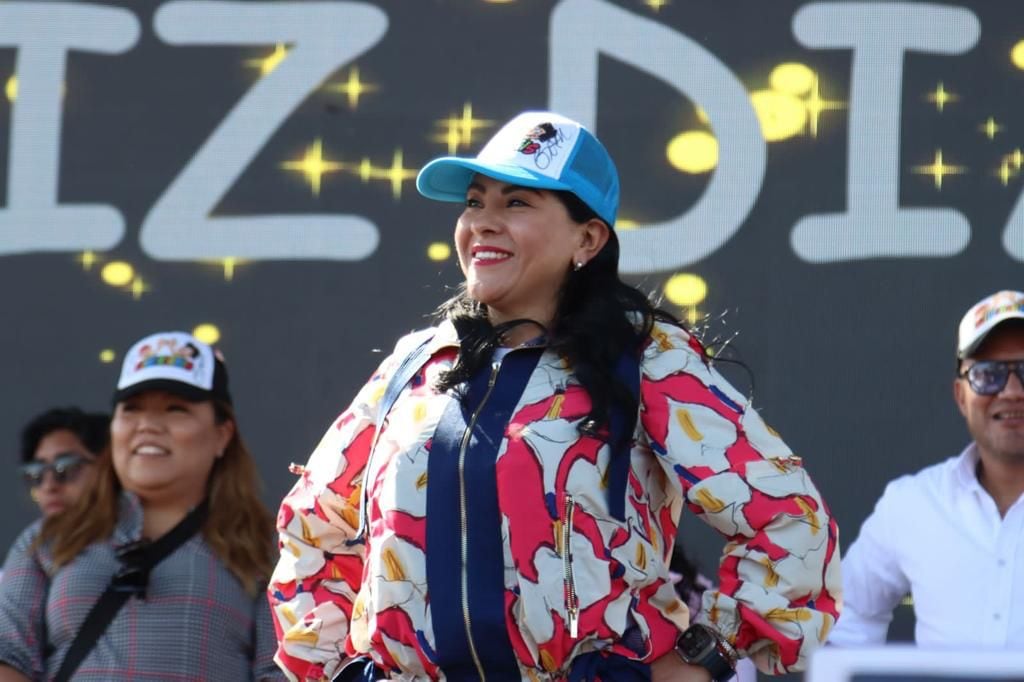 Karla Fiesco García, presidenta municipal de Cuatitlán Izcalli