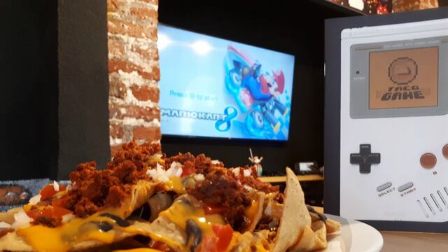 Restaurante Taco Game CDMX