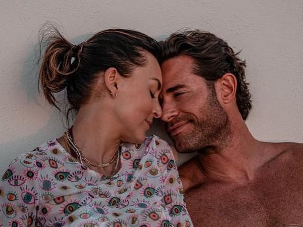 Angelique Boyer y Sebastián Rulli.