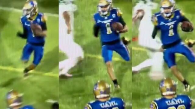 Pateador de Aztecas y una brutal patada a corredor de Tigres.