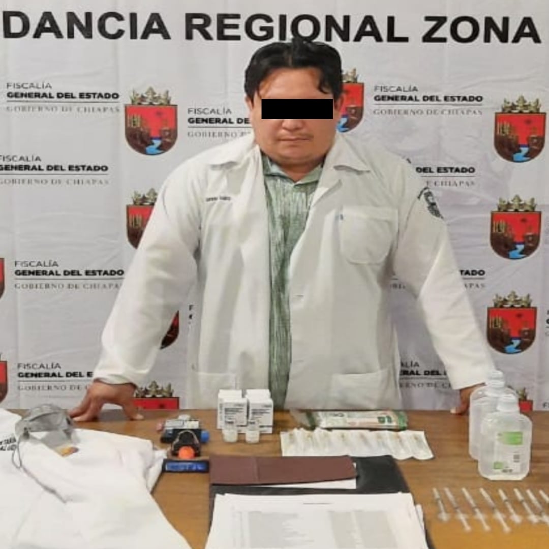 Médico Gerardo 'N' inyectaba con vacunas falsas de Covid-19