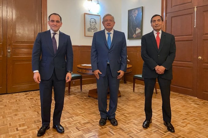 AMLO anuncia cambios en el gabinete; Arturo Herrera, iría al Banco de México, y Rogelio Ramírez de la O a la secretaría de Hacienda
