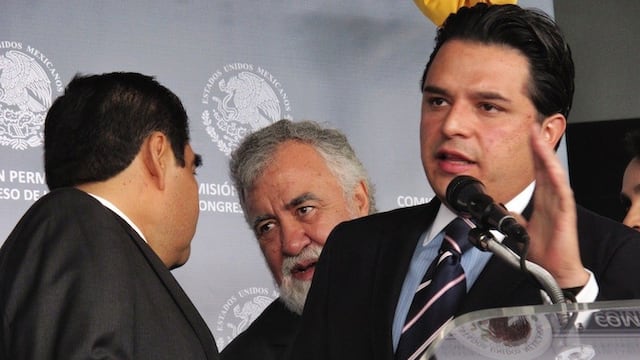 El perredista acusó que por eso hay retraso para la discusión del dictamen de la ley secundaría en materia energética. Foto/Cuartoscuro