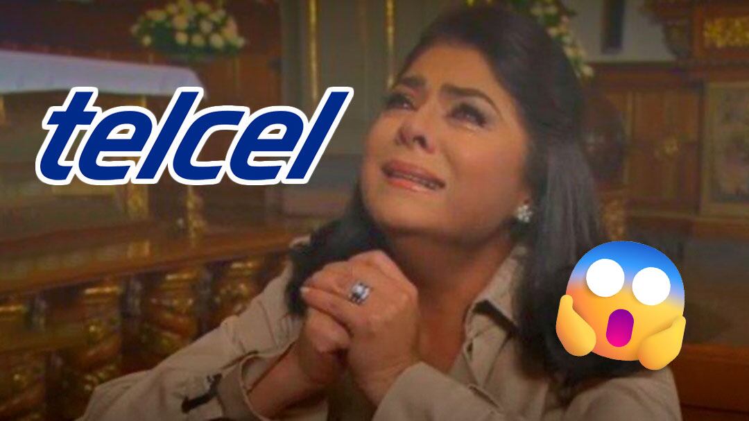 Ni Victoria Ruffo se salvó de las fallas de Telcel y amenaza con cambiarse de compañía