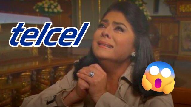 Ni Victoria Ruffo se salvó de las fallas de Telcel