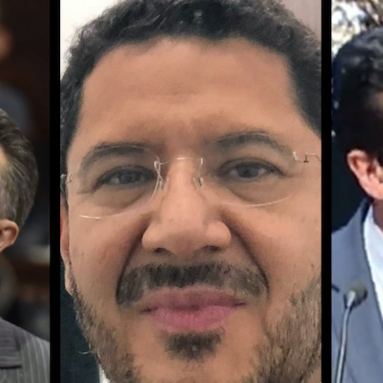 Ellos asistieron al homenaje de Naasón Joaquín García en Bellas Artes pero, ¿quién lo organizó?