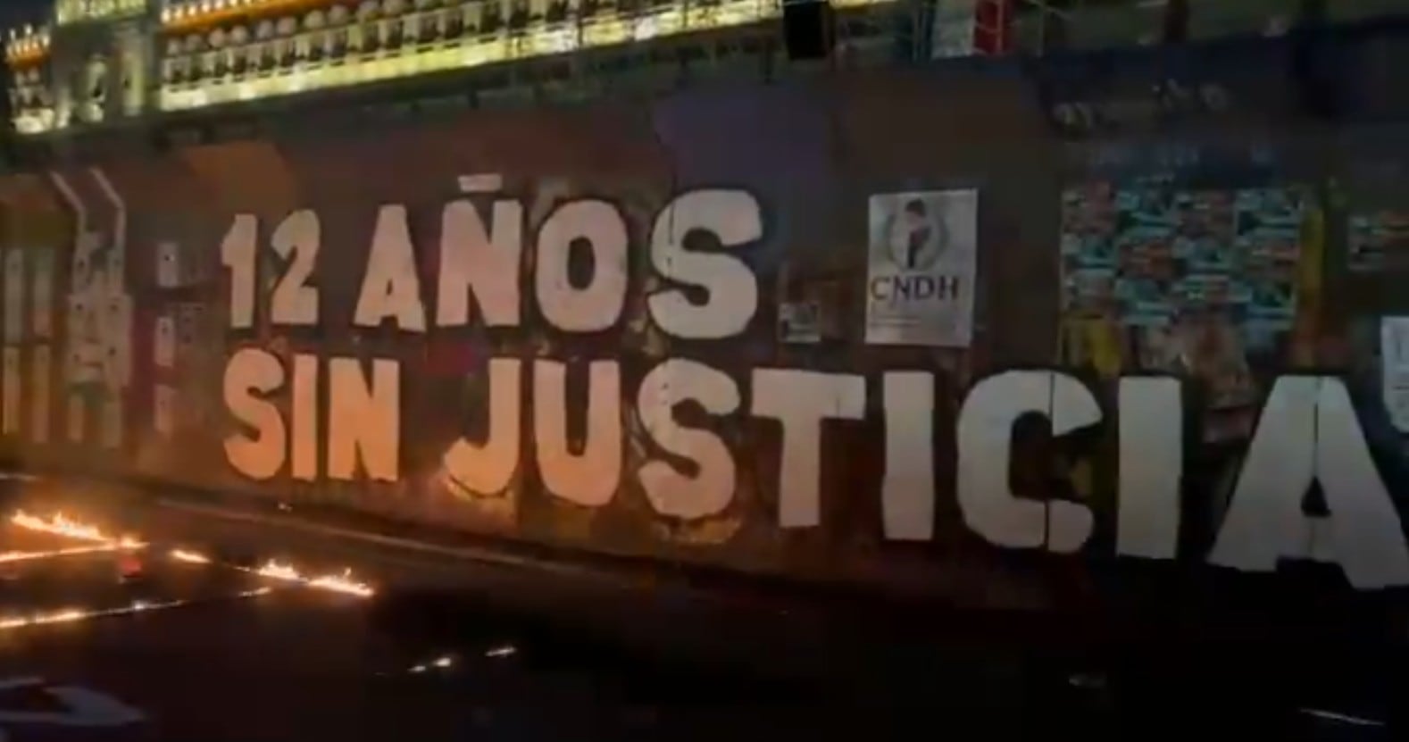 "La vida se nos está acabando": El mensaje de los padres de Ayotzinapa