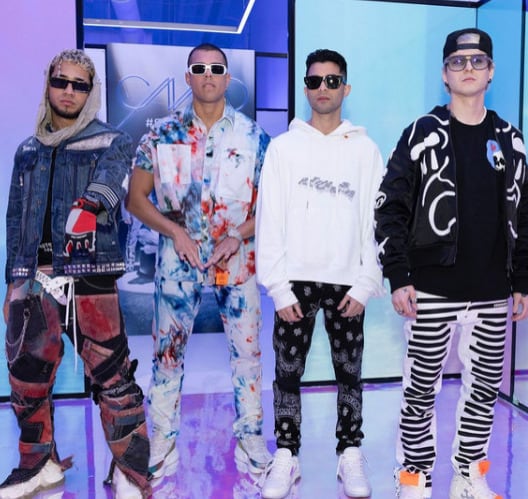 CNCO tendrá mini serie en Disney+