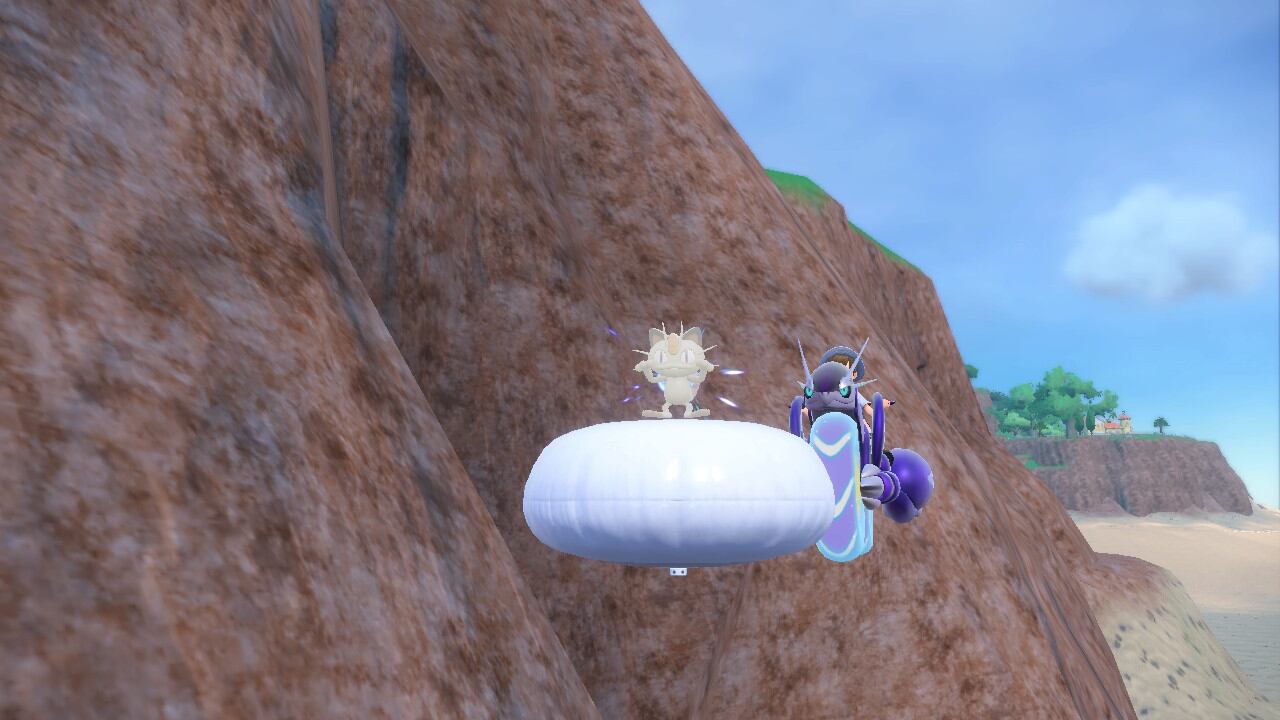 Problemas de Pokémon Púrpura