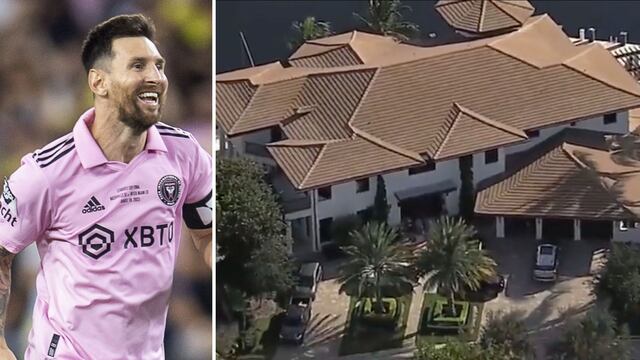 Mansión de Lionel Messi en Miami