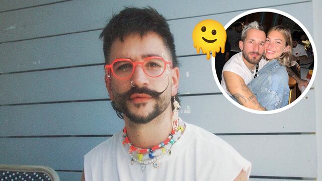 Camilo no deja de decir que la esposa de Ricky Montaner, Stef Roitman, es "muy guapa".