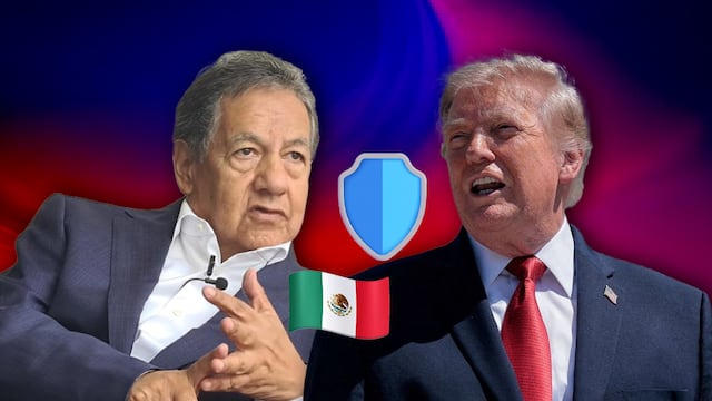 Higinio Martínez responde a Trump y defiende la lucha de México contra el narcotráfico